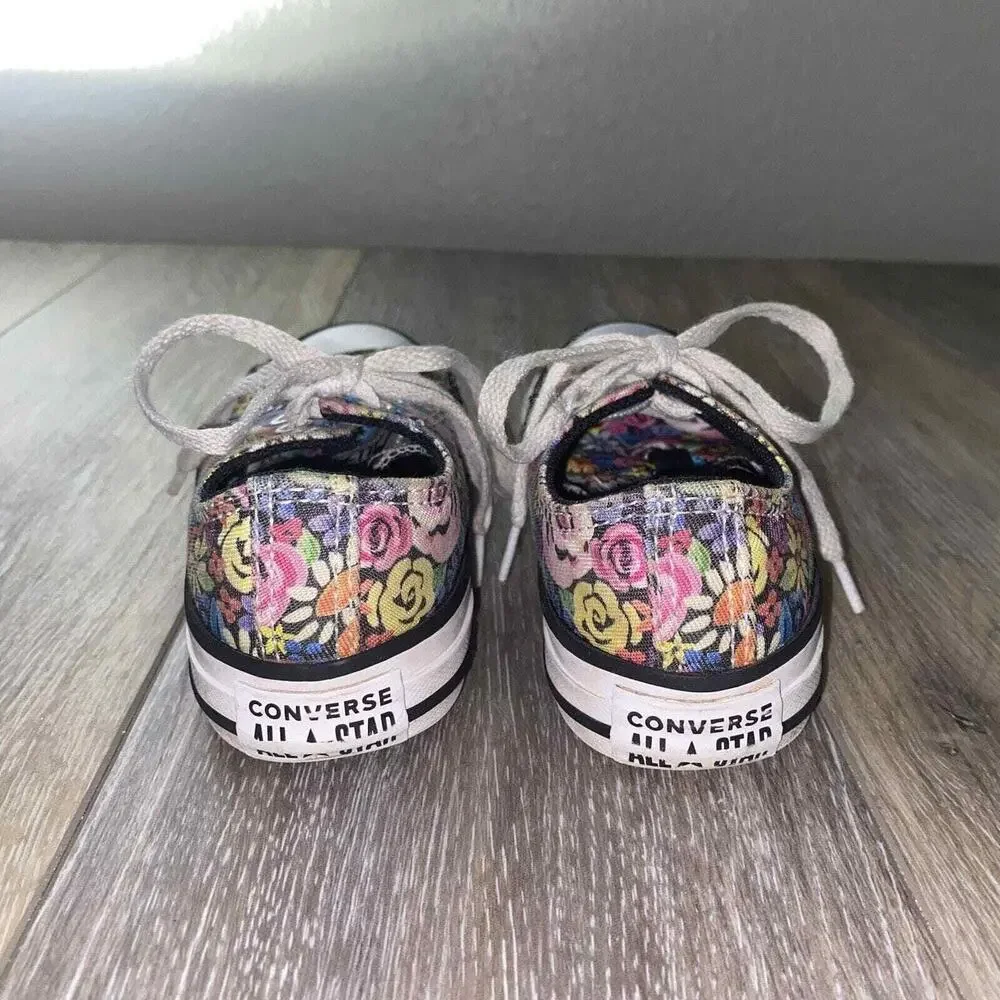 Converse CT All Star 371302F Floral Casual Sneaker Shoes Kids Youth US Size 12